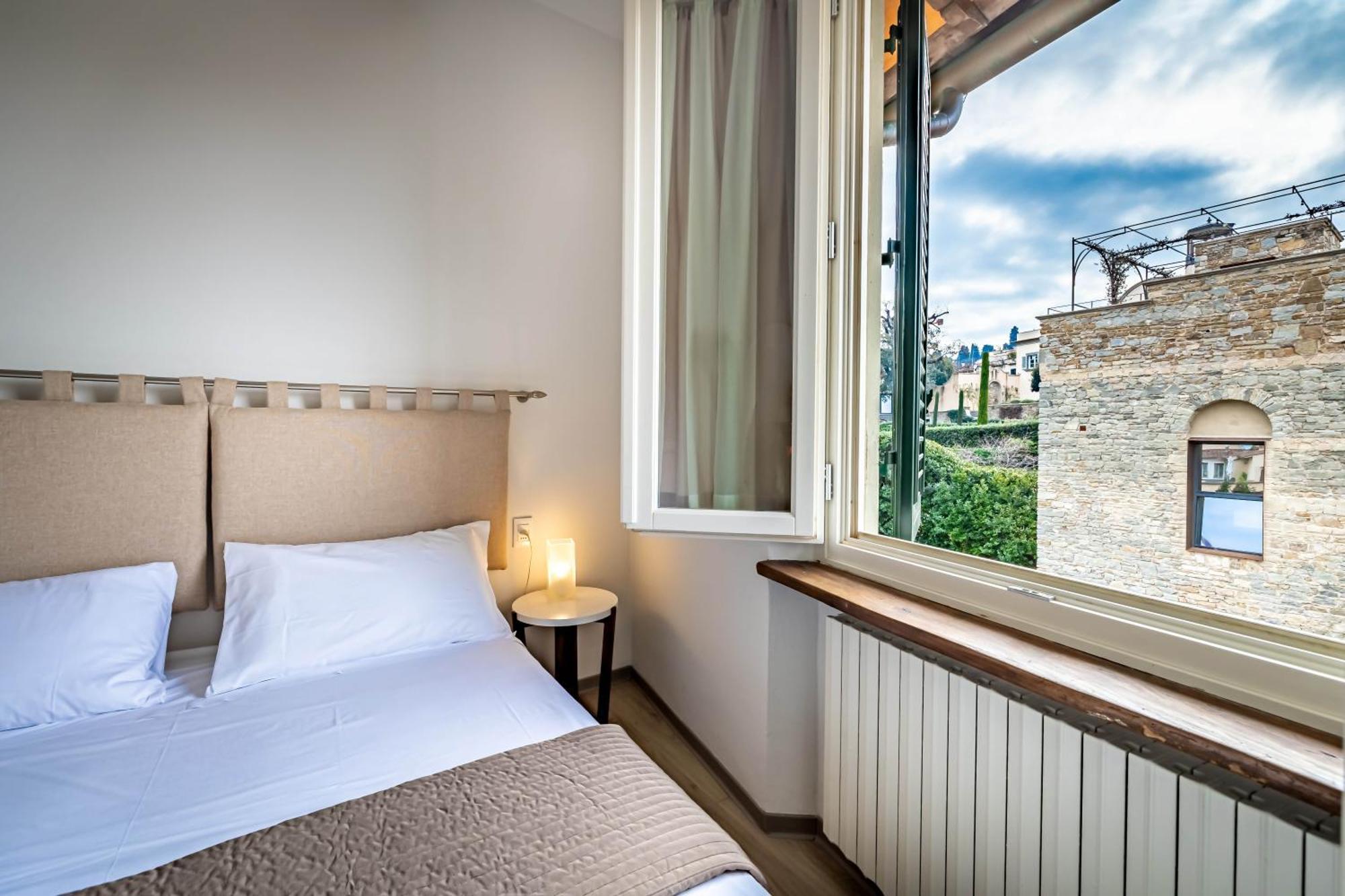 피렌체 Yid Pontevecchio With View 아파트 외부 사진