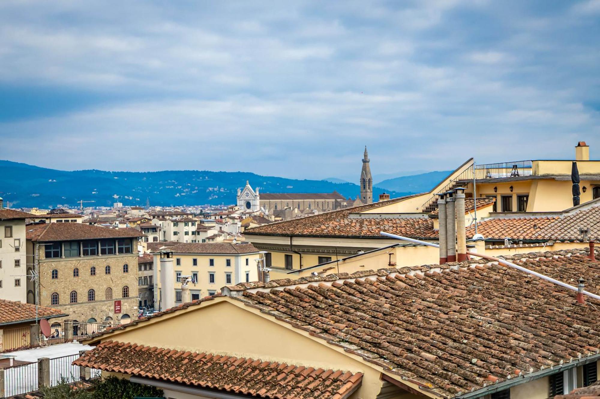 피렌체 Yid Pontevecchio With View 아파트 외부 사진