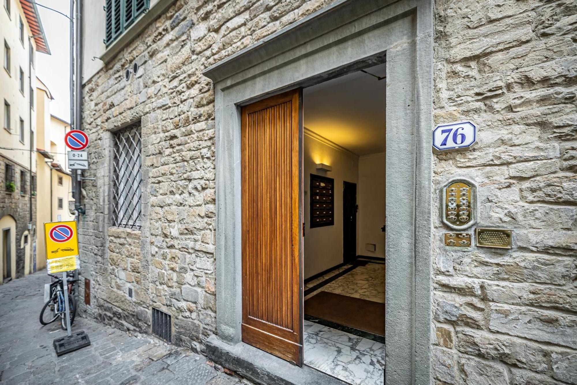피렌체 Yid Pontevecchio With View 아파트 외부 사진